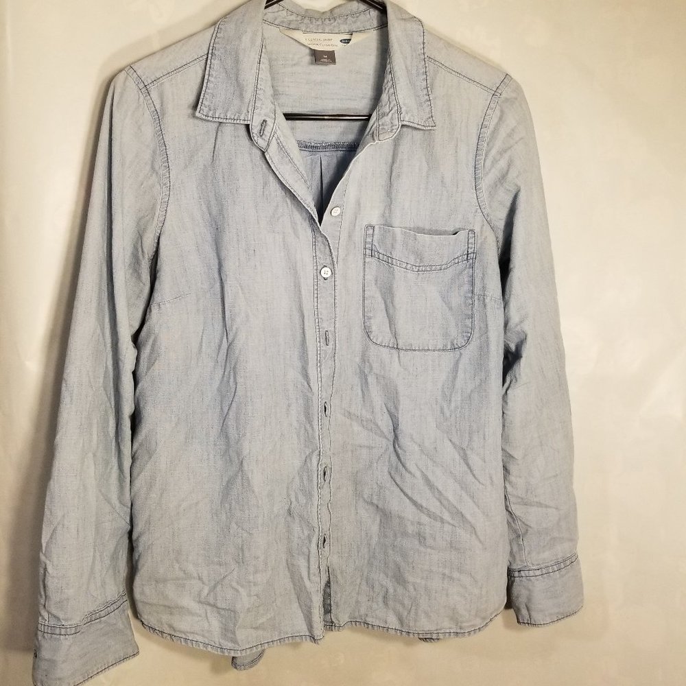 Old Navy Light Blue Chambray